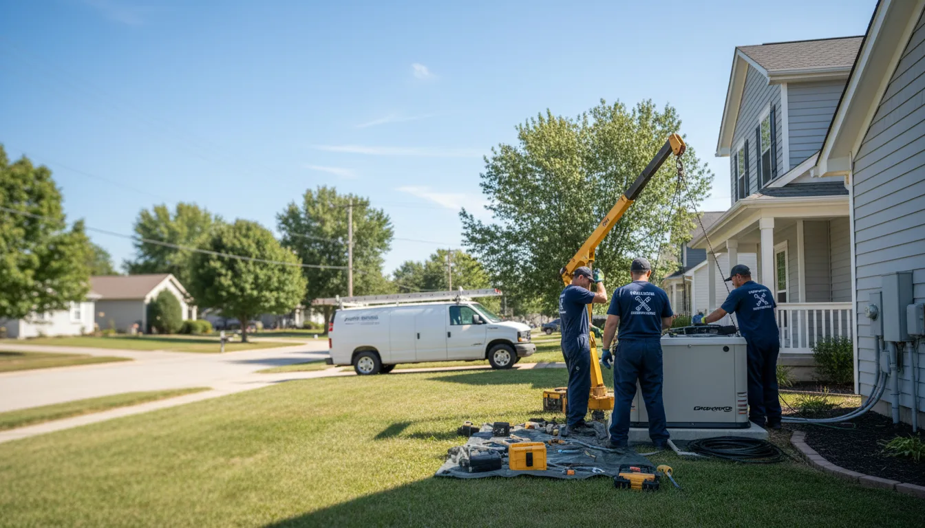 Generator Installation in Medicine Park, OK near me